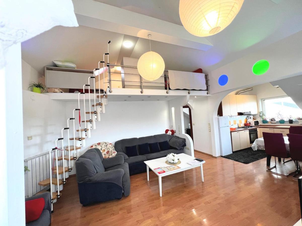 Penthouse Familly Oreskovic Zagabria Esterno foto