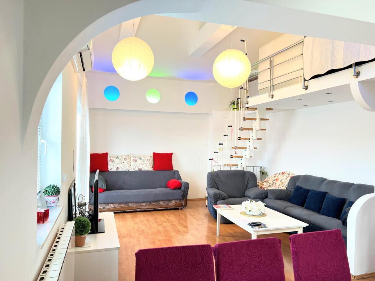 Penthouse Familly Oreskovic Zagabria Esterno foto