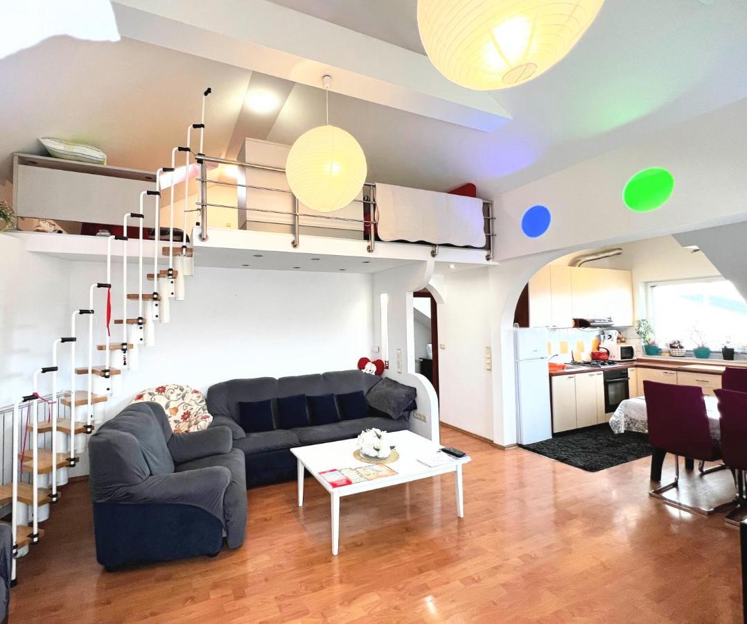 Penthouse Familly Oreskovic Zagabria Esterno foto