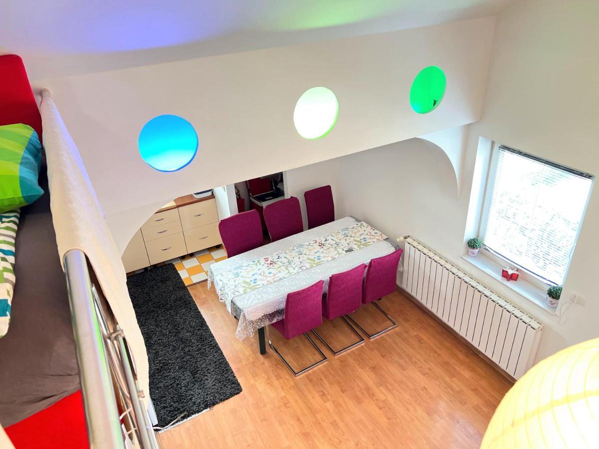 Penthouse Familly Oreskovic Zagabria Esterno foto