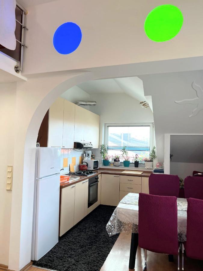 Penthouse Familly Oreskovic Zagabria Esterno foto