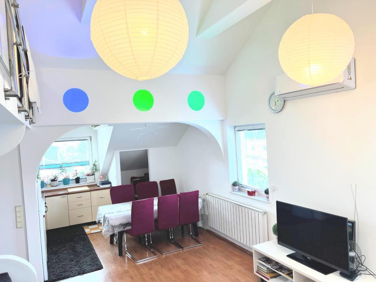 Penthouse Familly Oreskovic Zagabria Esterno foto