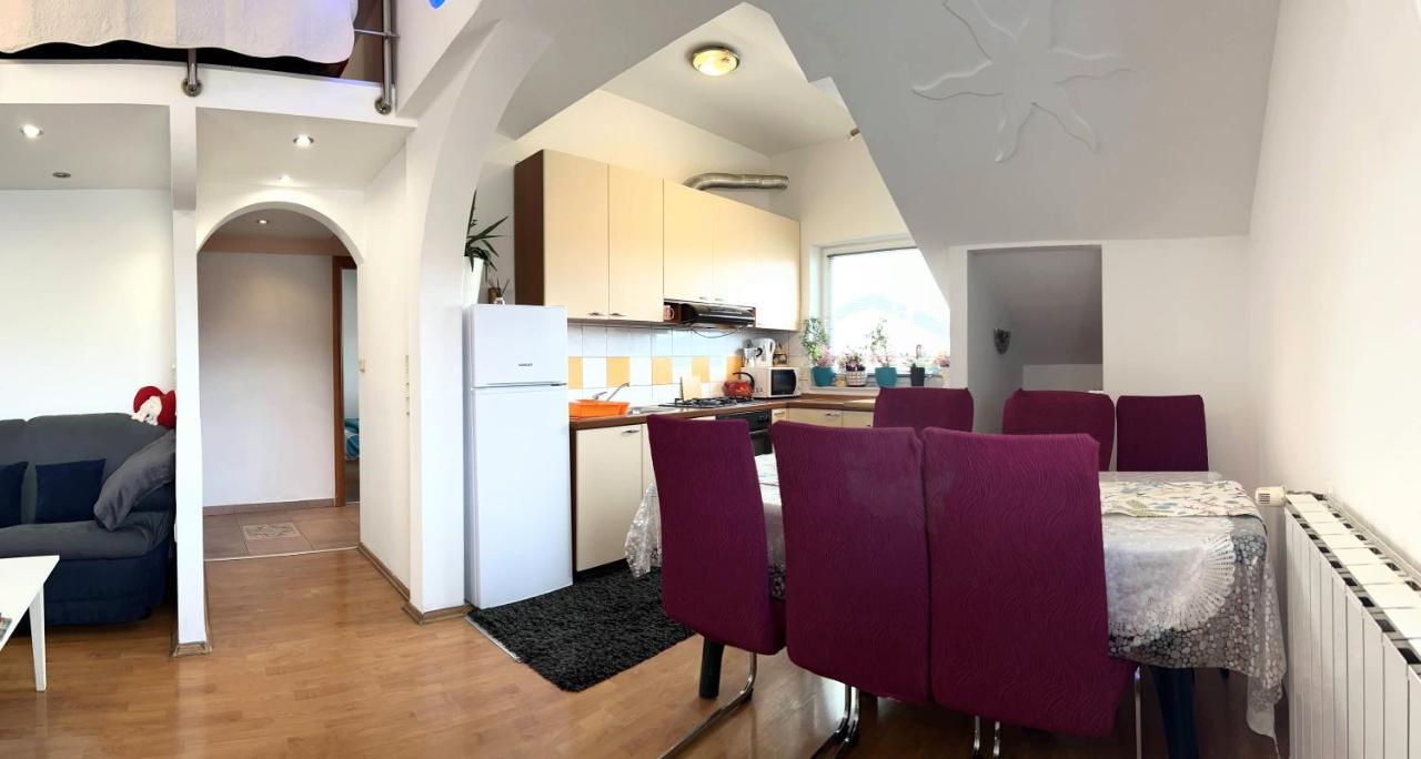 Penthouse Familly Oreskovic Zagabria Esterno foto