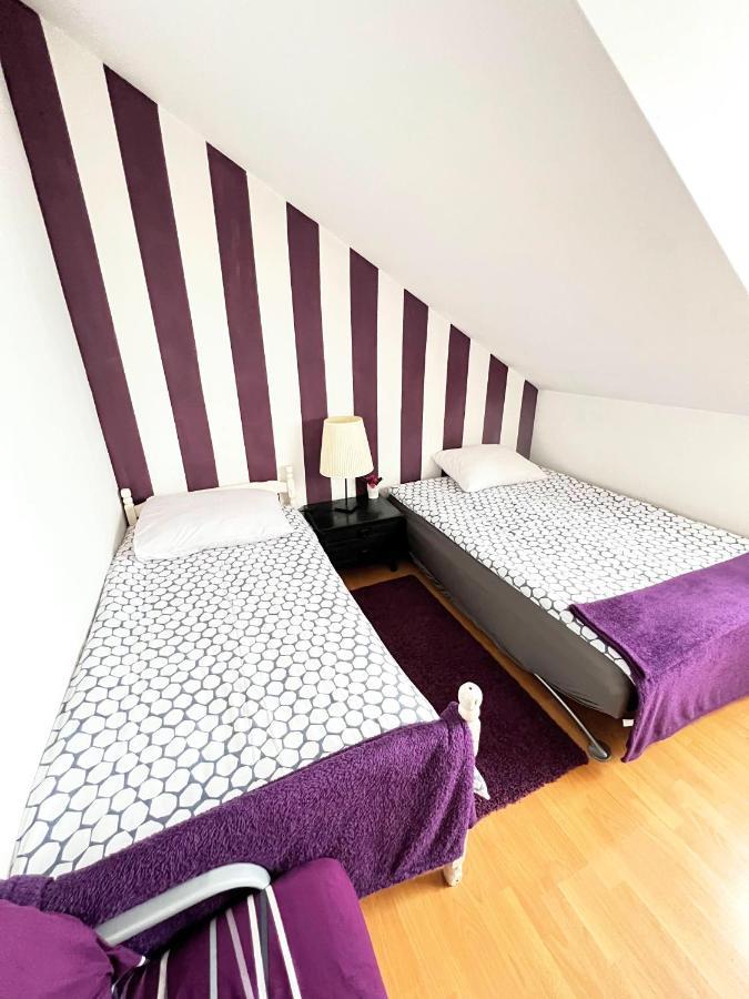 Penthouse Familly Oreskovic Zagabria Esterno foto