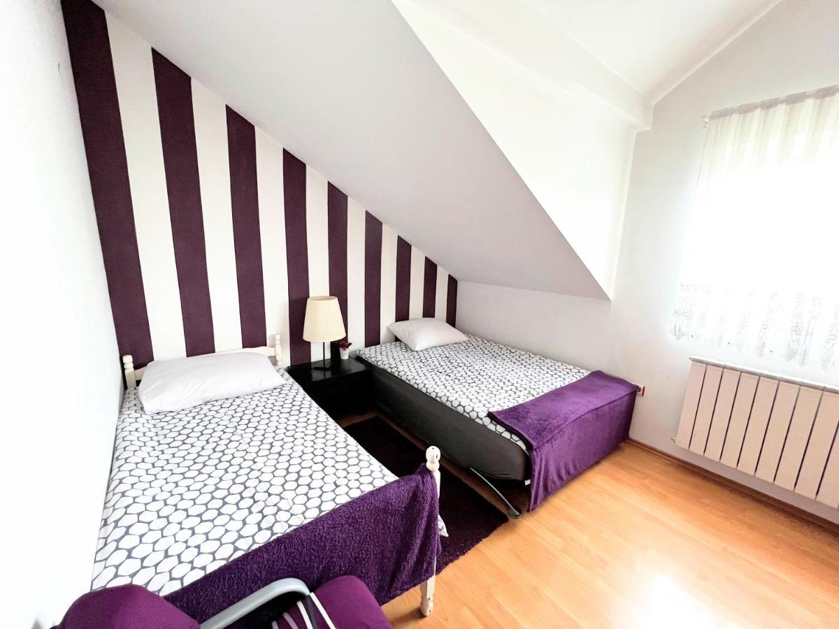 Penthouse Familly Oreskovic Zagabria Esterno foto