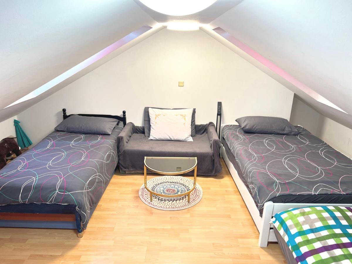 Penthouse Familly Oreskovic Zagabria Esterno foto