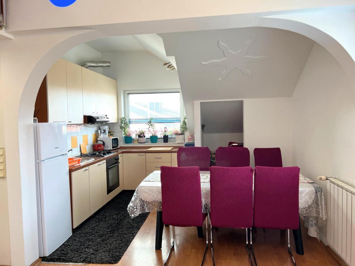 Penthouse Familly Oreskovic Zagabria Esterno foto