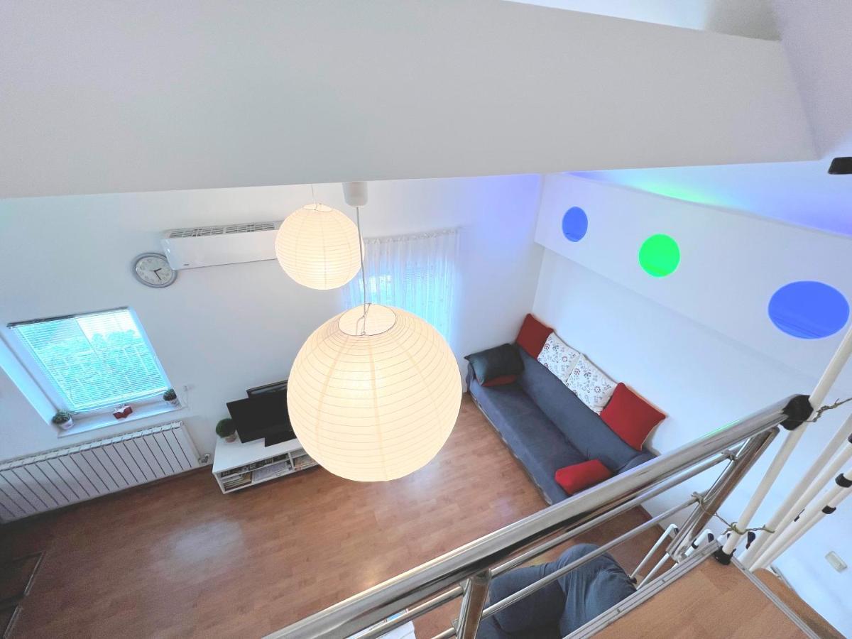 Penthouse Familly Oreskovic Zagabria Esterno foto